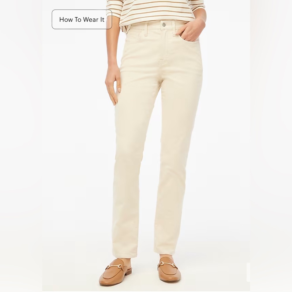 J.Crew Essential Corduroy Straight Pant